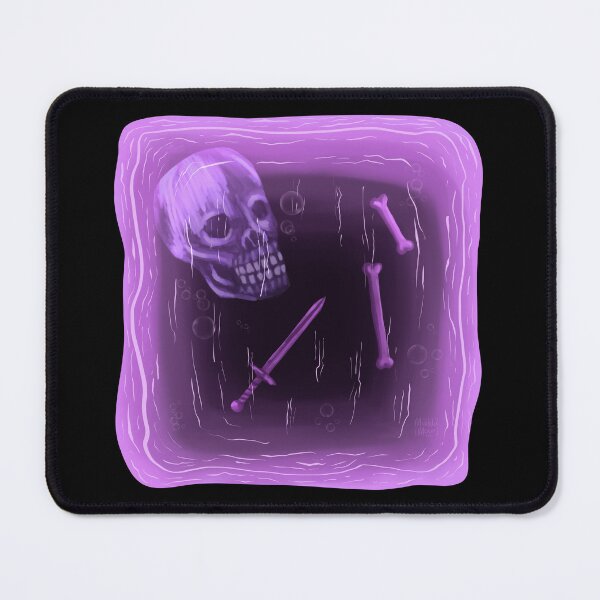 Item preview, Purple Gelatinous Cube designed and sold by madddie-m.
