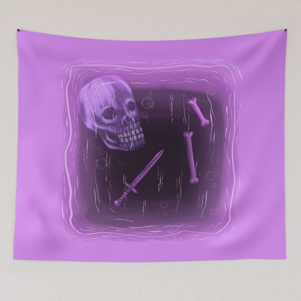 Item preview, Purple Gelatinous Cube designed and sold by madddie-m.