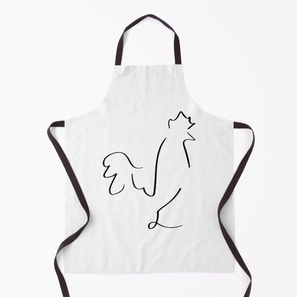 Item preview, Hahn Line Art - Minimalist designed and sold by Zcared.