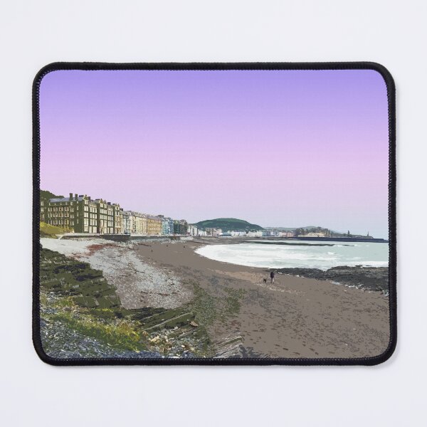 Item preview, North Beach, Aberystwyth, Wales designed and sold by summattodraw.