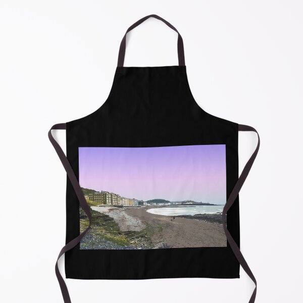 Item preview, North Beach, Aberystwyth, Wales designed and sold by summattodraw.