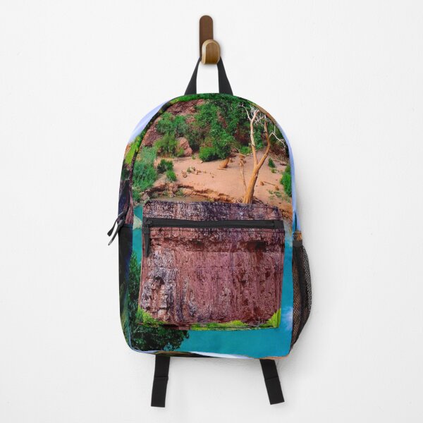 Item preview, Peaceful Waterfall - Havasu falls at evening  designed and sold by anisbbmbrush.