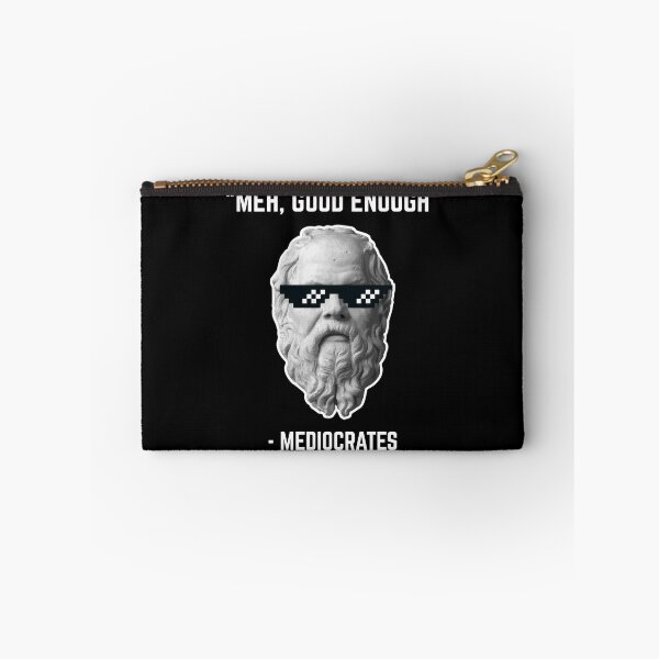Item preview, Mediocrates designed and sold by ProjecTees.