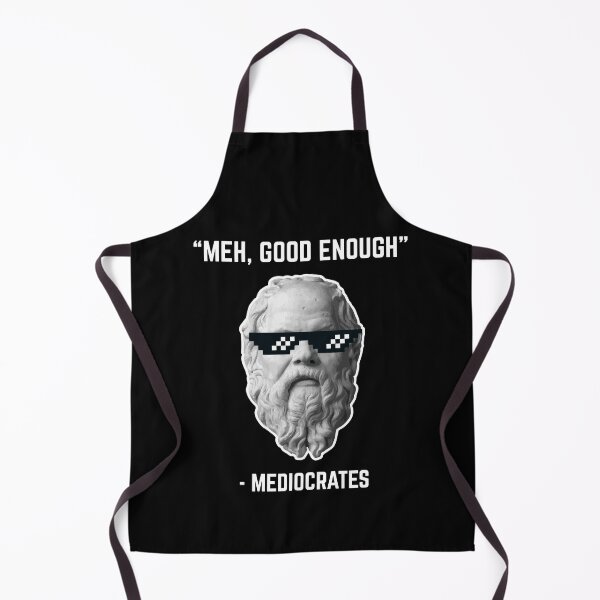 Item preview, Mediocrates designed and sold by ProjecTees.