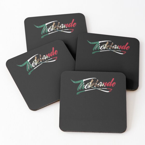 Item preview, Trokiando - Mexico Logo T-Shirt designed and sold by FelixHolmgren.
