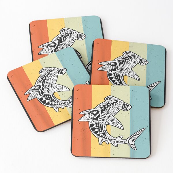 Item preview, Retro Tribal Shark Water Sports Vacation Trip designed and sold by brizathirty.