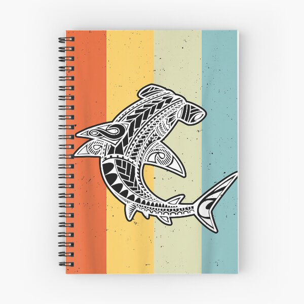 Item preview, Retro Tribal Shark Water Sports Vacation Trip designed and sold by brizathirty.