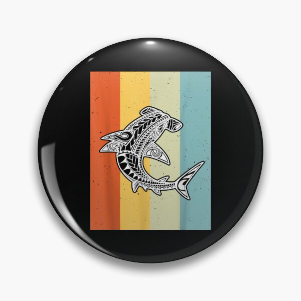 Item preview, Retro Tribal Shark Water Sports Vacation Trip designed and sold by brizathirty.