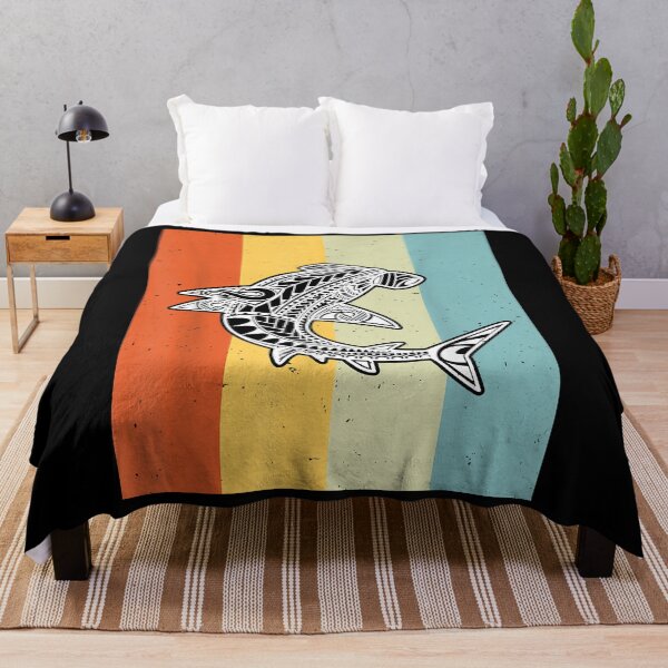 Item preview, Retro Tribal Shark Water Sports Vacation Trip designed and sold by brizathirty.