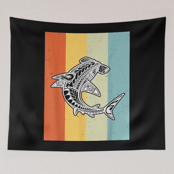 Item preview, Retro Tribal Shark Water Sports Vacation Trip designed and sold by brizathirty.