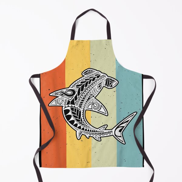Item preview, Retro Tribal Shark Water Sports Vacation Trip designed and sold by brizathirty.