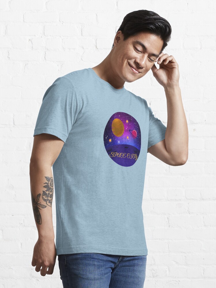 astronaut astros space city  Essential T-Shirt for Sale by