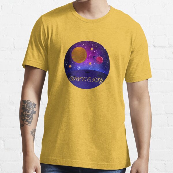 astronaut astros space city  Essential T-Shirt for Sale by