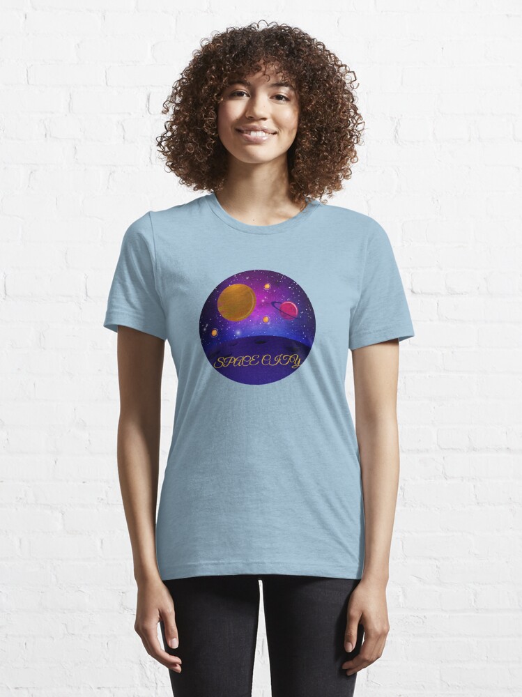 ASTROS SPACE CITY Essential T-Shirt for Sale by Sherif Elshwadfy