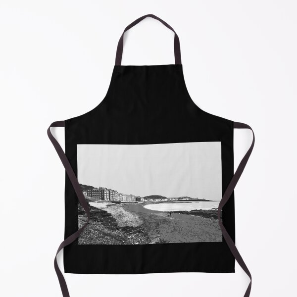 Item preview, North Beach, Aberystwyth, Wales designed and sold by summattodraw.
