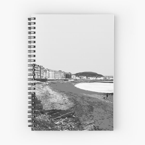 Item preview, North Beach, Aberystwyth, Wales designed and sold by summattodraw.