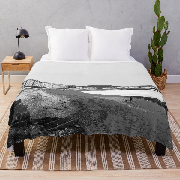 Item preview, North Beach, Aberystwyth, Wales designed and sold by summattodraw.