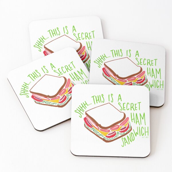 Item preview, Secret Ham Sandwich designed and sold by JustJaneArt.