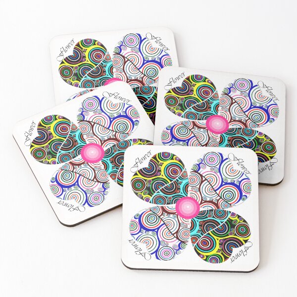 Item preview, Colorful flower  designed and sold by Shirley cute art .