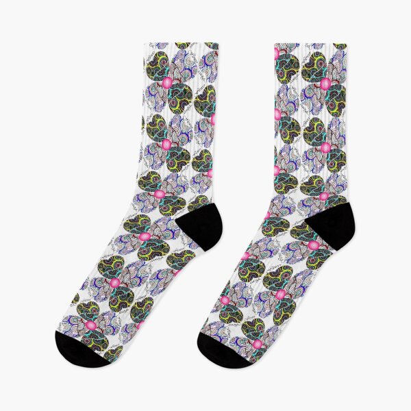 Item preview, Colorful flower  designed and sold by Shirley cute art .