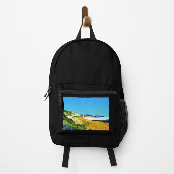 Item preview, North Beach, Aberystwyth, Wales designed and sold by summattodraw.