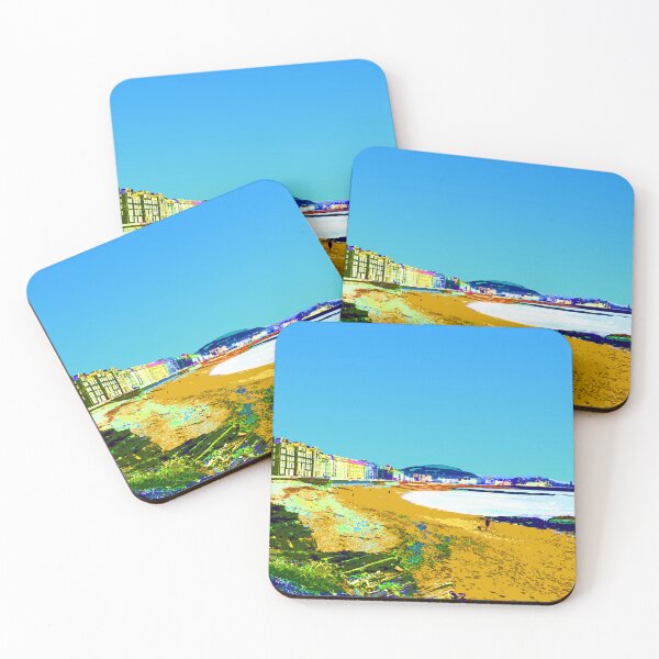 Item preview, North Beach, Aberystwyth, Wales designed and sold by summattodraw.