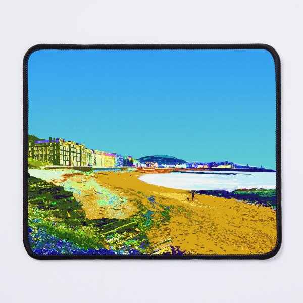 Item preview, North Beach, Aberystwyth, Wales designed and sold by summattodraw.