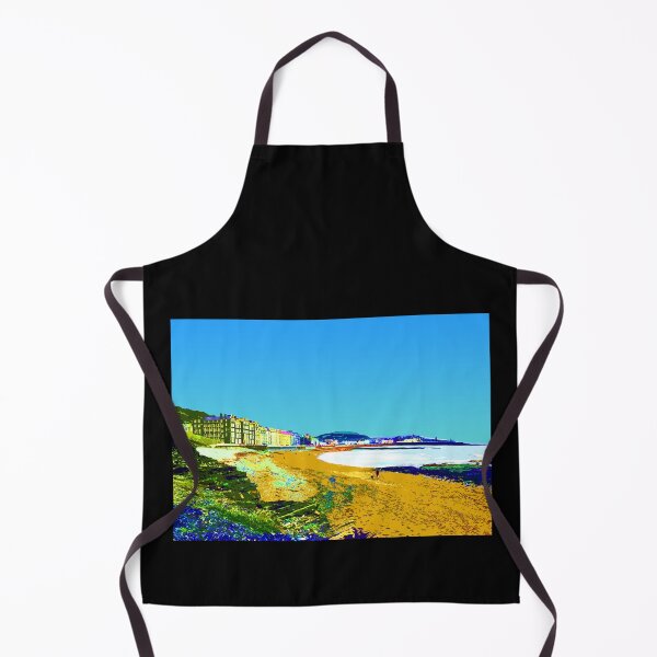 Item preview, North Beach, Aberystwyth, Wales designed and sold by summattodraw.