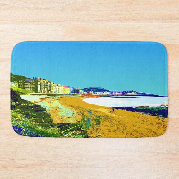 Item preview, North Beach, Aberystwyth, Wales designed and sold by summattodraw.