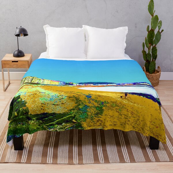 Item preview, North Beach, Aberystwyth, Wales designed and sold by summattodraw.