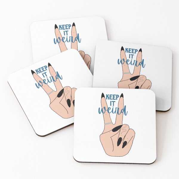 Item preview, Keep it weird designed and sold by SunriseDrive.
