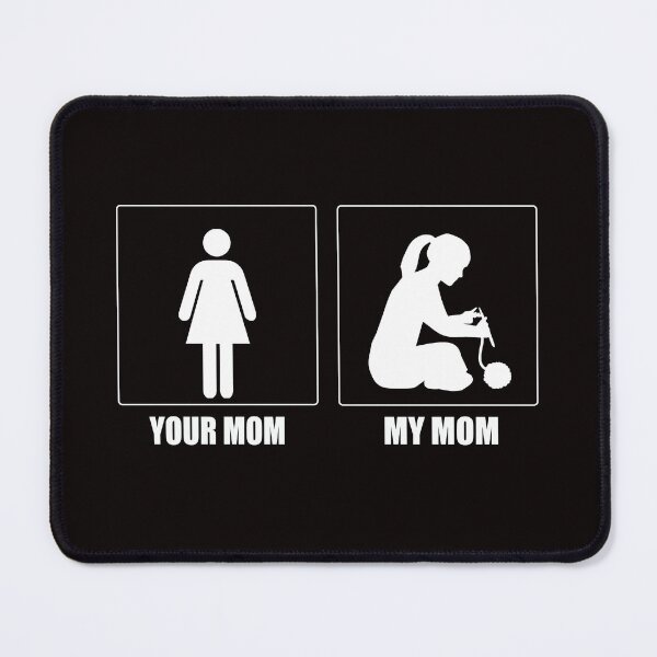 Item preview, Knitting Mom, Mom, Knitting, Knitting Quote, Funny Crochet designed and sold by Aerial Addicts.