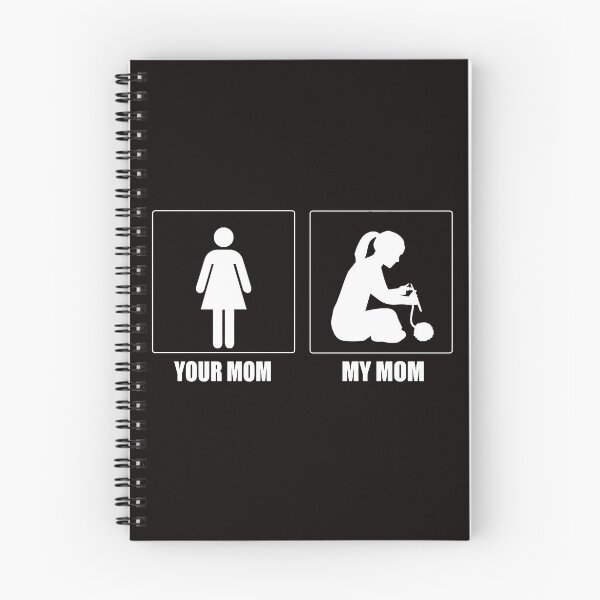 Item preview, Knitting Mom, Mom, Knitting, Knitting Quote, Funny Crochet  designed and sold by Aerial Addicts.