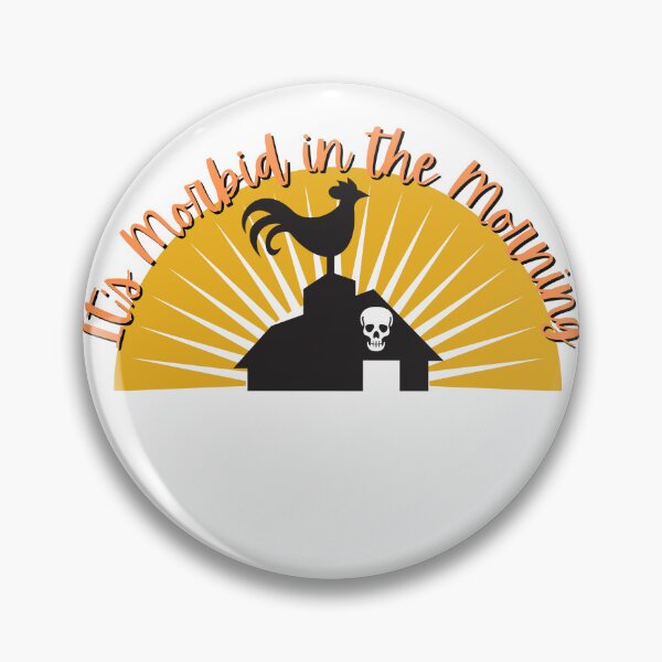 Item preview, Morbid in the Morning designed and sold by SunriseDrive.