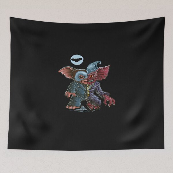 Item preview, Twofaces mogwai T-Shirt designed and sold by FelixHolmgren.