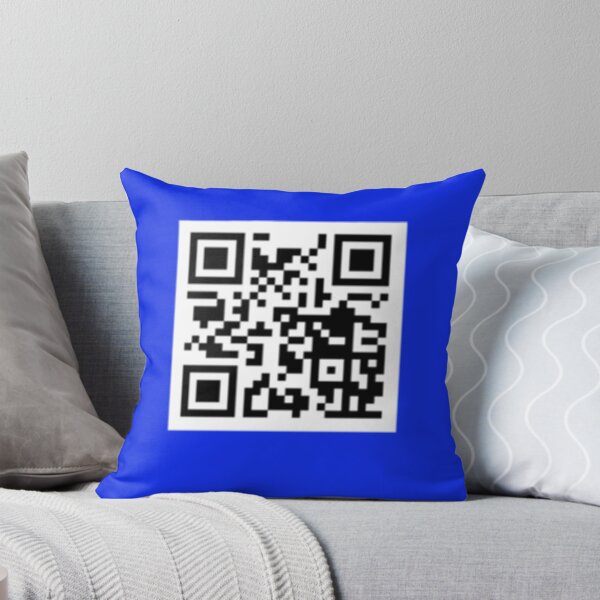 Aperçu de l'œuvre Rick Roll QR T-shirt classique créée et vendue par AnnChristi1.