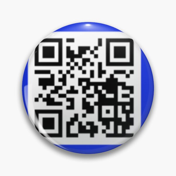 Aperçu de l'œuvre Rick Roll QR T-shirt classique créée et vendue par AnnChristi1.