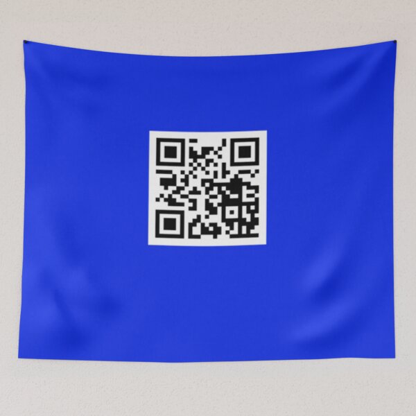 Aperçu de l'œuvre Rick Roll QR T-shirt classique créée et vendue par AnnChristi1.