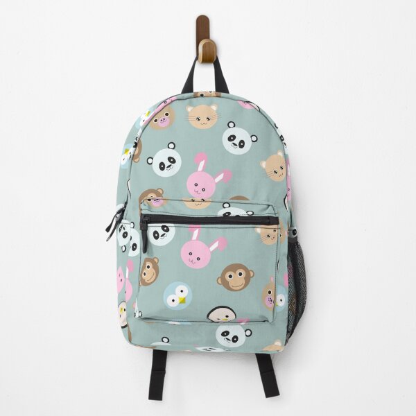 Item preview, Cute animal faces seamless pattern designed and sold by Cheni-Yathri.