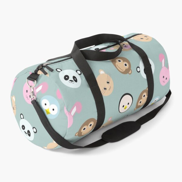 Item preview, Cute animal faces seamless pattern  designed and sold by Cheni-Yathri.