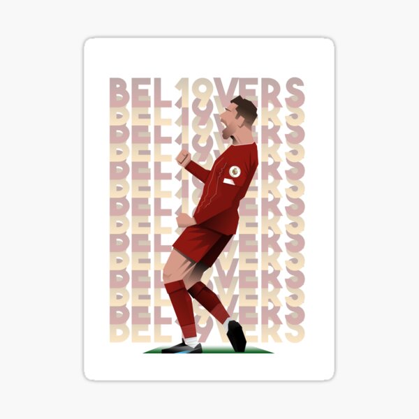 "Jordan Henderson" Sticker by Ghannams Redbubble