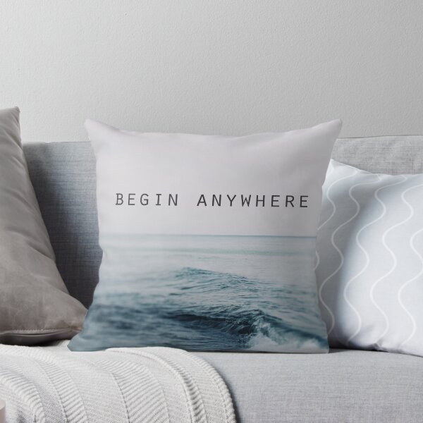 Item preview, Begin Anywhere designed and sold by ALICIA BOCK.