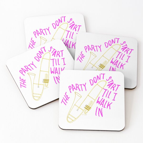 Item preview, The Party Don't Start Til I Walk In designed and sold by JustJaneArt.