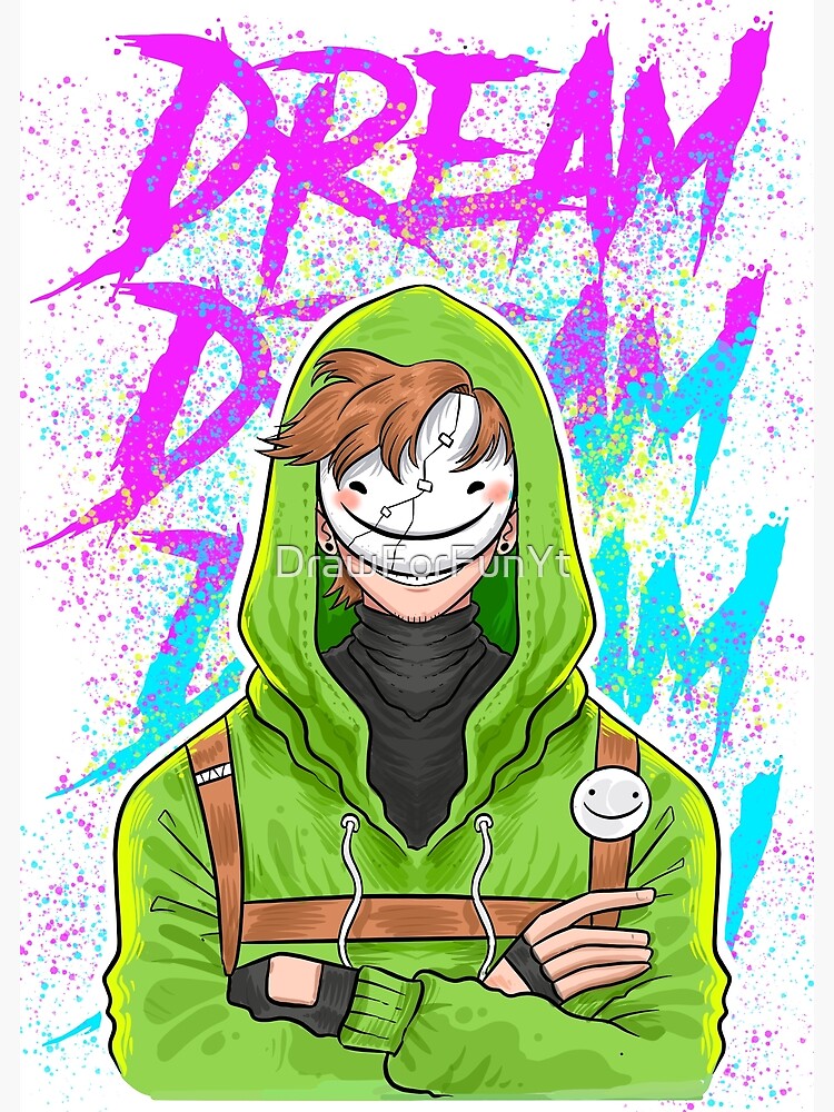 NIL]  Dream team, Dream art, Minecraft fan art