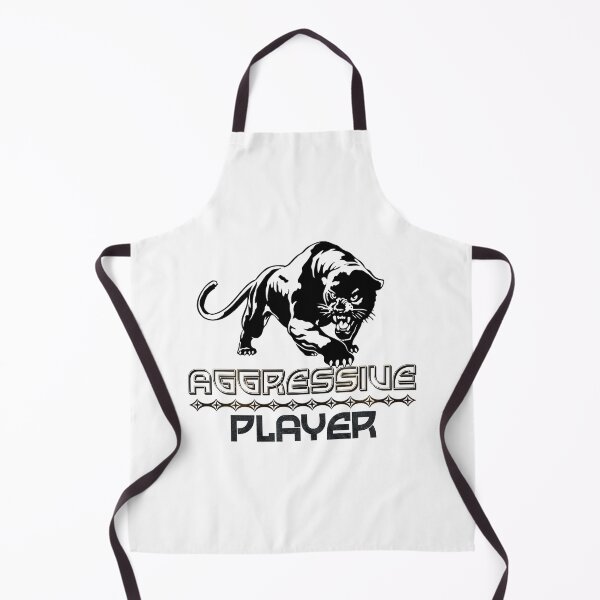 Item preview, Aggressive Player designed and sold by Curator Nation.