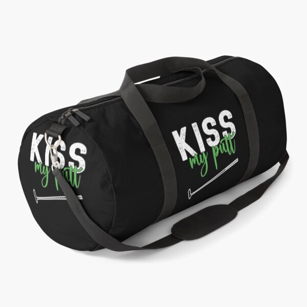 Artikelvorschau, Küssen Sie meinen Putt-lustigen Golf-Golfspieler-Golfspielen entworfen und verkauft von ZiesMerch.