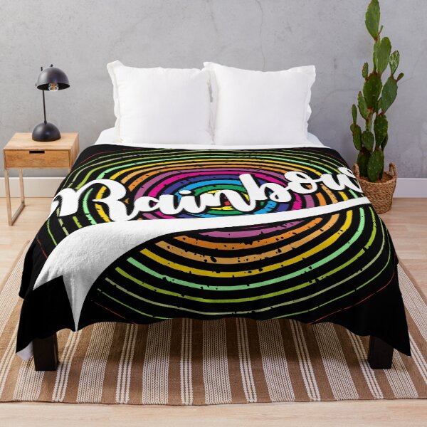 Item preview, Rainbow Collorfull Rertro Funny designed and sold by soebekhi.