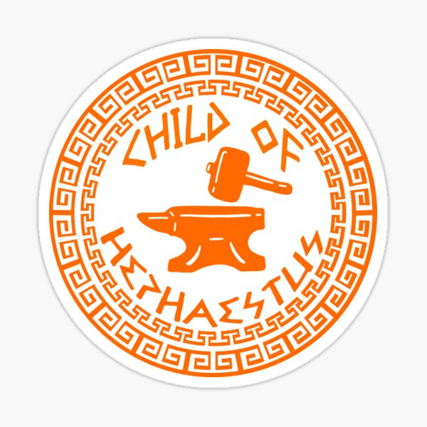 Item preview, Child of Hephaestus designed and sold by Omega Art.