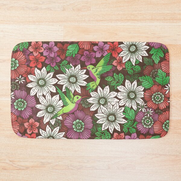 Item preview, Happy Hummingbird Habitat   designed and sold by Perrin Le Feuvre.