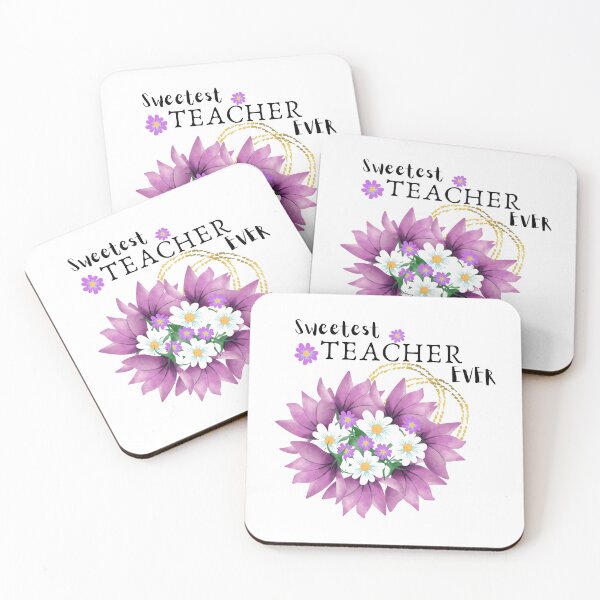 Item preview, Sweetest TEACHER Ever 3 designed and sold by AlinaSCorner.